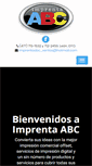 Mobile Screenshot of imprentaabc.com
